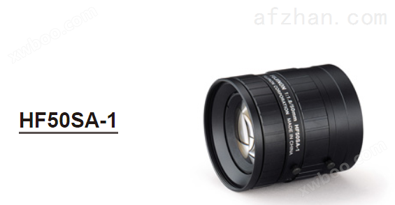原装富士能500万2/3英寸50mm工业镜头