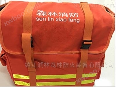 森林消防水带背包 消防装备包 水带框背包