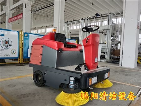 企业用TY-1600型电动扫地车