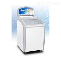 海尔电器冰柜卧式展示柜商用雪糕冰激淋冷柜