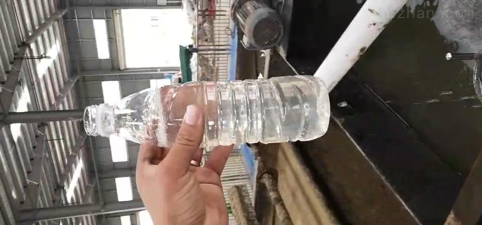 塑料清洗破碎污水处理设备出水效果