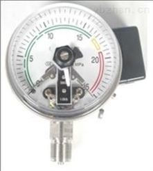 YXC-100电接点压力表