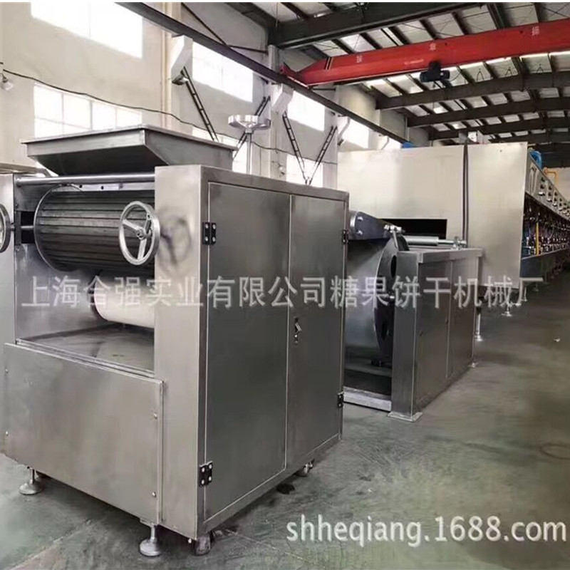 上海合强实业有限公司糖果饼干机械厂