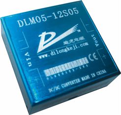 3～5W DLM-A系列 引针焊接DC-DC电源模块